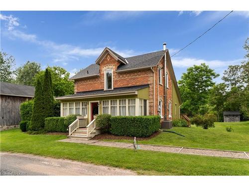 22021 East Garafraxa-Erin Townline, East Garafraxa, ON - Outdoor With Facade