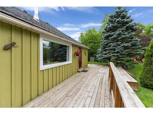 22021 East Garafraxa-Erin Townline, East Garafraxa, ON - Outdoor With Deck Patio Veranda With Exterior