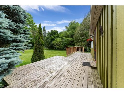 22021 East Garafraxa-Erin Townline, East Garafraxa, ON - Outdoor With Deck Patio Veranda