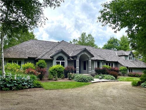 101089 10 Sideroad, East Garafraxa, ON - Outdoor With Facade