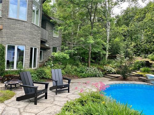 101089 10 Sideroad, East Garafraxa, ON - Outdoor With In Ground Pool