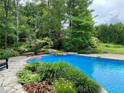 101089 10 Sideroad, East Garafraxa, ON - Outdoor With In Ground Pool