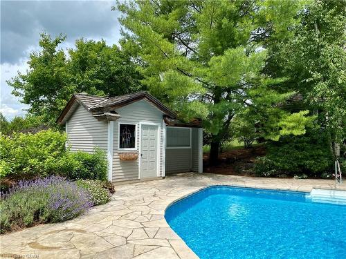 101089 10 Sideroad, East Garafraxa, ON - Outdoor With In Ground Pool