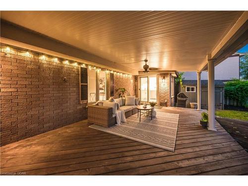 73 Pathfinder Crescent, Kitchener, ON - Outdoor With Deck Patio Veranda With Exterior