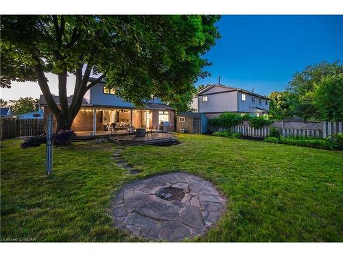 73 Pathfinder Crescent, Kitchener, ON - Outdoor With Deck Patio Veranda With Backyard