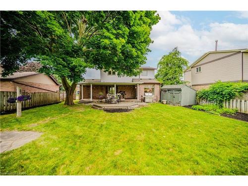 73 Pathfinder Crescent, Kitchener, ON - Outdoor With Deck Patio Veranda With Backyard With Exterior
