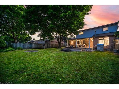 73 Pathfinder Crescent, Kitchener, ON - Outdoor With Deck Patio Veranda With Backyard