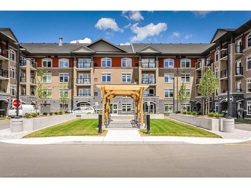 319-106 Bard Boulevard, Guelph, ON - Outdoor With Balcony With Facade