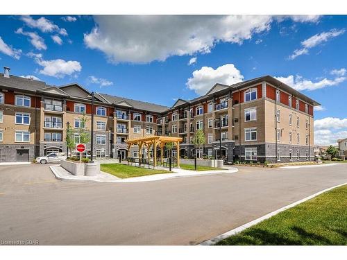 319-106 Bard Boulevard, Guelph, ON - Outdoor With Balcony With Facade