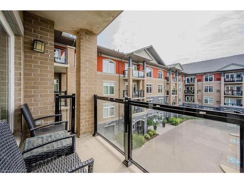 319-106 Bard Boulevard, Guelph, ON - Outdoor With Balcony With Exterior