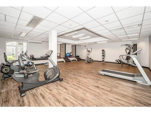 319-106 Bard Boulevard, Guelph, ON - Indoor Photo Showing Gym Room