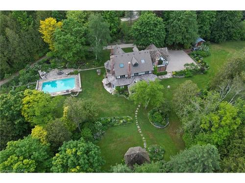 307466 Hockley Road, Hockley, ON - Outdoor With In Ground Pool