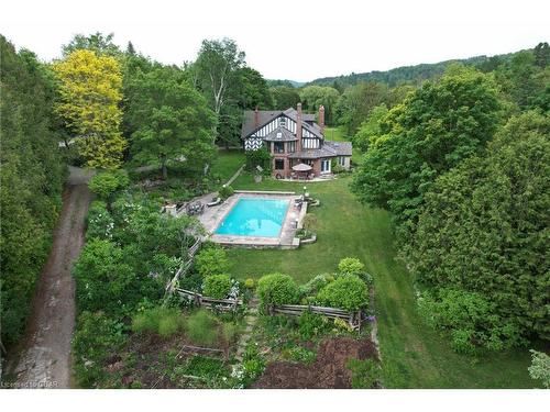 307466 Hockley Road, Hockley, ON - Outdoor With In Ground Pool