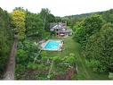 307466 Hockley Road, Hockley, ON  - Outdoor With In Ground Pool 