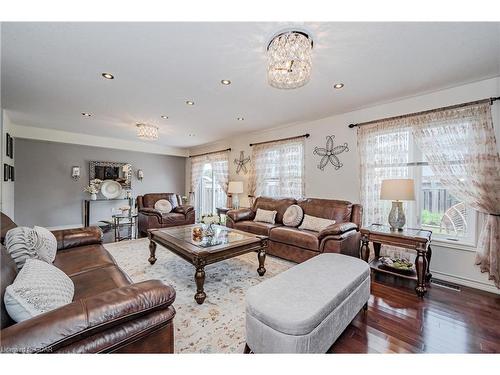 312 Colonial Drive, Guelph, ON - Indoor Photo Showing Living Room