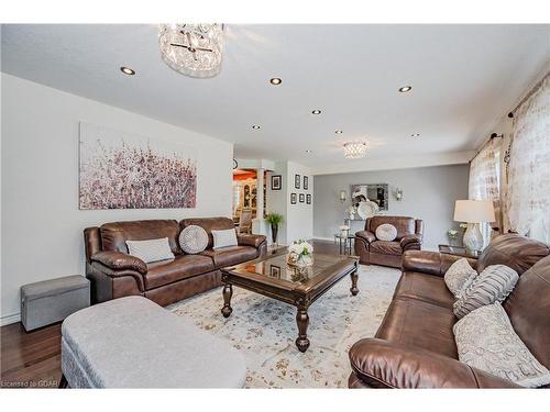 312 Colonial Drive, Guelph, ON - Indoor Photo Showing Living Room