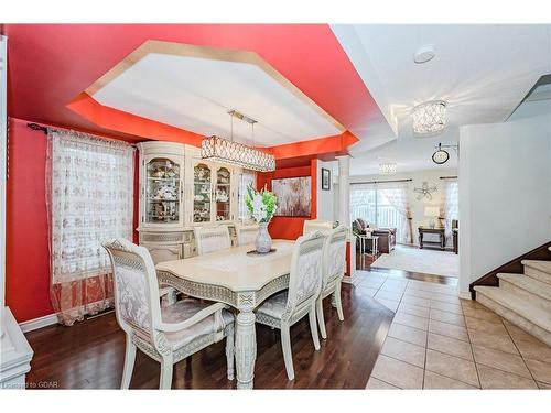 312 Colonial Drive, Guelph, ON - Indoor Photo Showing Dining Room