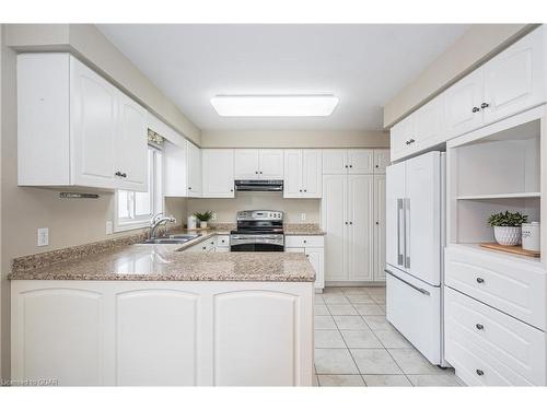 24 Beechlawn Boulevard, Guelph, ON - Indoor Photo Showing Kitchen With Double Sink