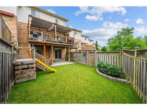 4032 Medland Drive, Burlington, ON - Outdoor With Deck Patio Veranda With Exterior