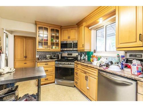 33 Forest Glen Court, Kitchener, ON - Indoor Photo Showing Kitchen