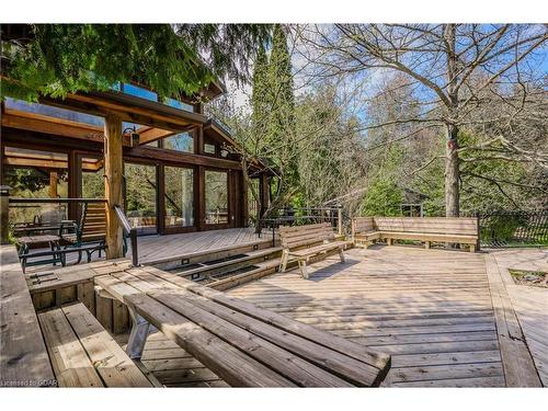 15 River Bluff Path, Guelph/Eramosa, ON - Outdoor With Deck Patio Veranda