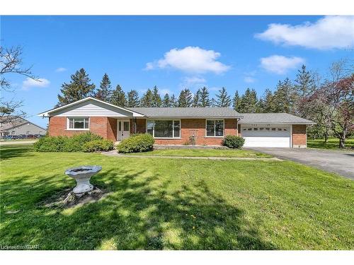 462 Arkell Road, Puslinch, ON - Outdoor With Facade