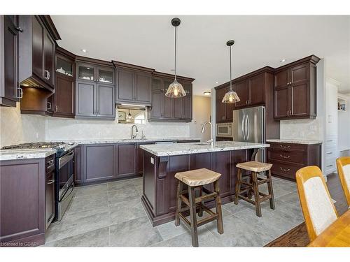 9364 Sideroad 27, Erin, ON - Indoor Photo Showing Kitchen With Stainless Steel Kitchen With Upgraded Kitchen