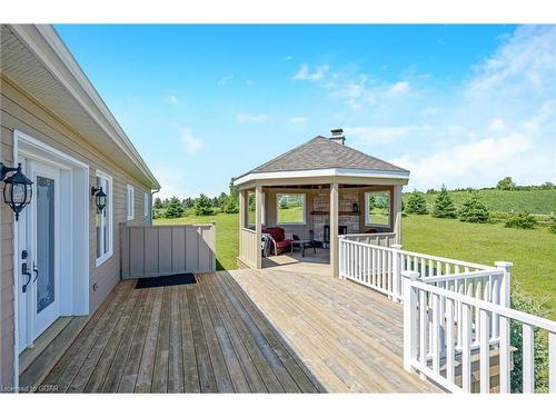 9364 Sideroad 27, Erin, ON - Outdoor With Deck Patio Veranda