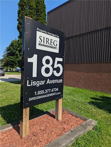 207-185 Lisgar Avenue, Tillsonburg, ON - Outdoor