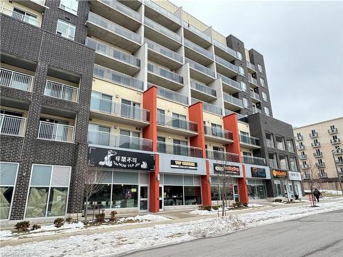 406-280 Lester Street, Waterloo, ON - Outdoor With Facade