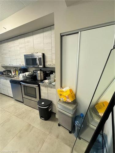 406-280 Lester Street, Waterloo, ON - Indoor Photo Showing Kitchen