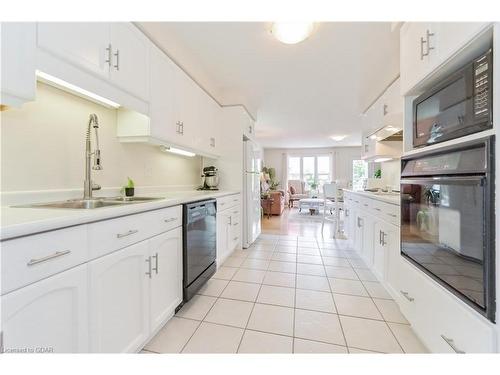 765 St. David Street South, Fergus, ON - Indoor Photo Showing Kitchen With Double Sink