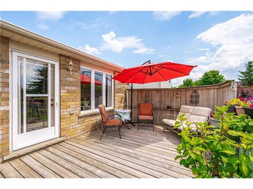 765 St. David Street South, Fergus, ON - Outdoor With Deck Patio Veranda With Exterior