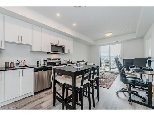 407-103 Roger Street, Waterloo, ON - Indoor Photo Showing Kitchen