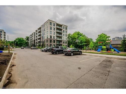 407-103 Roger Street, Waterloo, ON - Outdoor With Facade