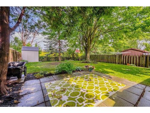 14 Avra Court, Guelph, ON - Outdoor With Backyard