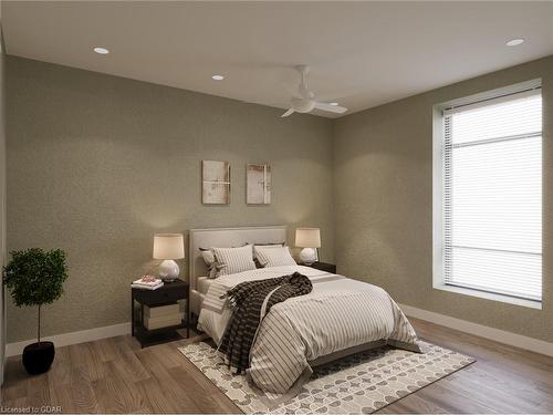 301-1020 Goderich Street, Port Elgin, ON - Indoor Photo Showing Bedroom