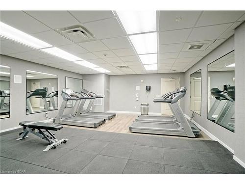 728-2490 Old Bronte Road, Oakville, ON - Indoor Photo Showing Gym Room