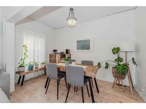 31 Bagot Street, Guelph, ON - Indoor Photo Showing Dining Room