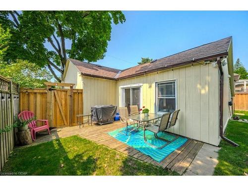 31 Bagot Street, Guelph, ON - Outdoor With Deck Patio Veranda With Exterior