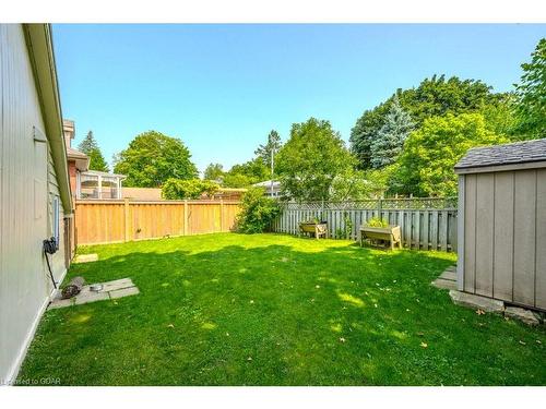 31 Bagot Street, Guelph, ON - Outdoor With Backyard