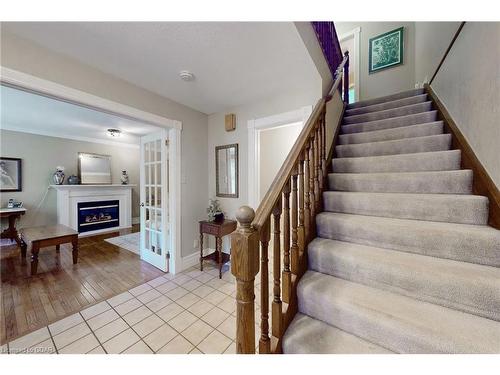 170 West Street N, Orillia, ON - Indoor Photo Showing Other Room With Fireplace