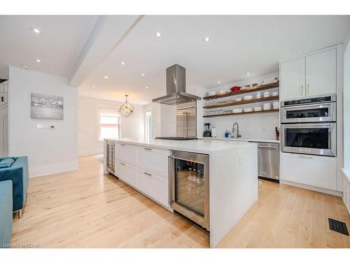 90 Yorkshire Street N, Guelph, ON - Indoor Photo Showing Kitchen