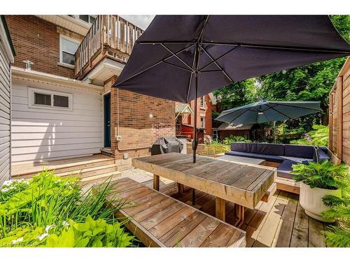 90 Yorkshire Street N, Guelph, ON - Outdoor With Deck Patio Veranda With Exterior