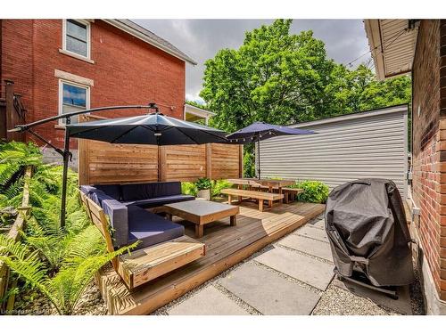 90 Yorkshire Street N, Guelph, ON - Outdoor With Deck Patio Veranda With Exterior