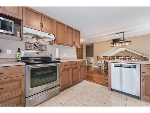 20 Harcourt Place, Fergus, ON - Indoor Photo Showing Kitchen