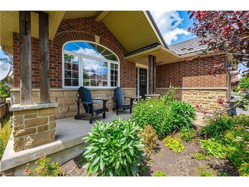 20 Harcourt Place, Fergus, ON - Outdoor With Deck Patio Veranda