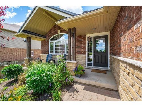 20 Harcourt Place, Fergus, ON - Outdoor With Deck Patio Veranda