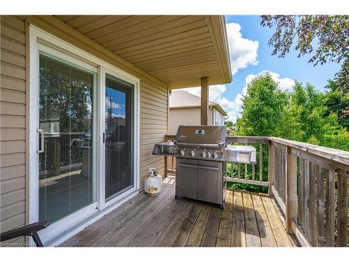 20 Harcourt Place, Fergus, ON - Outdoor With Deck Patio Veranda With Exterior