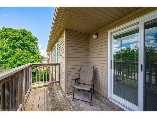 20 Harcourt Place, Fergus, ON - Outdoor With Deck Patio Veranda With Exterior